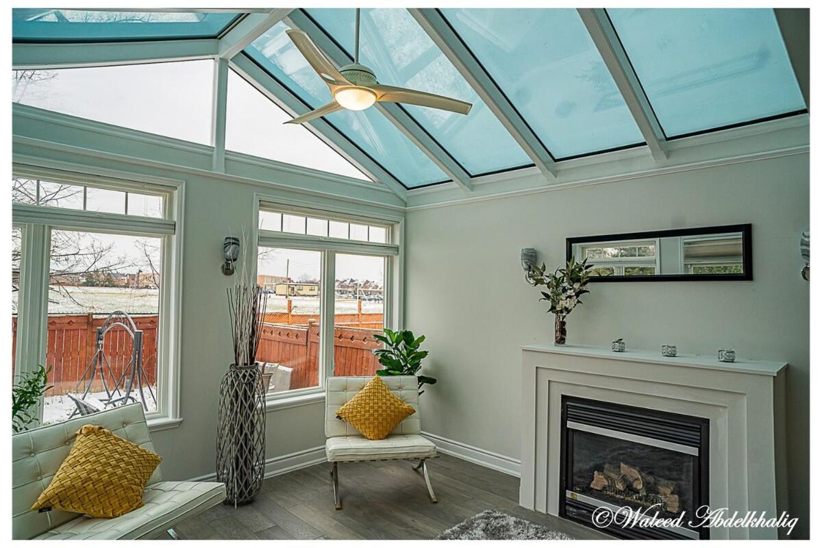 Sunroom House - 4 Bedrooms Mississauga Ngoại thất bức ảnh
